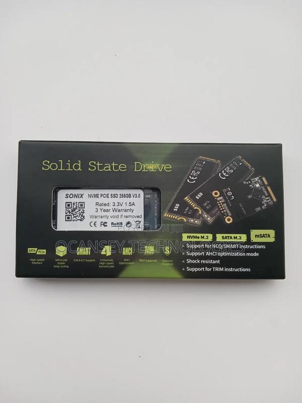 Original High-Quality M.2 256gb SSD Nvme Pcie V3.0