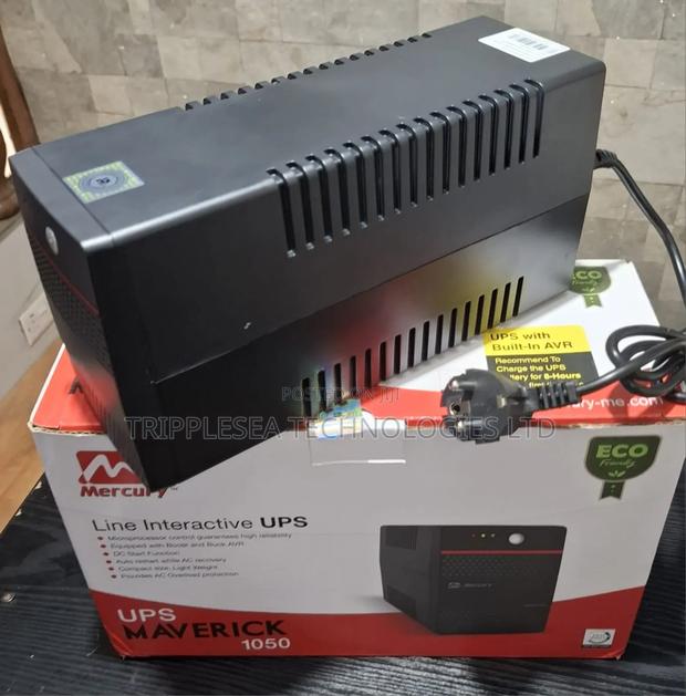 Mercury Line Interactive Ups 1050va 630w · Photo 2