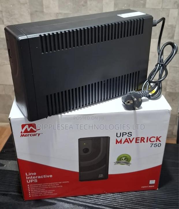 Mercury Line Interactive Ups 750va 360w · Photo 2