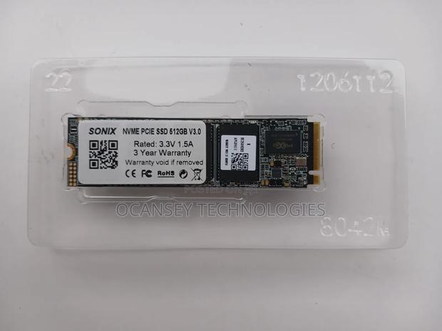 Original High-Quality Nvme Pcie M.2 512gb SSD With Extreme Speed photo 2