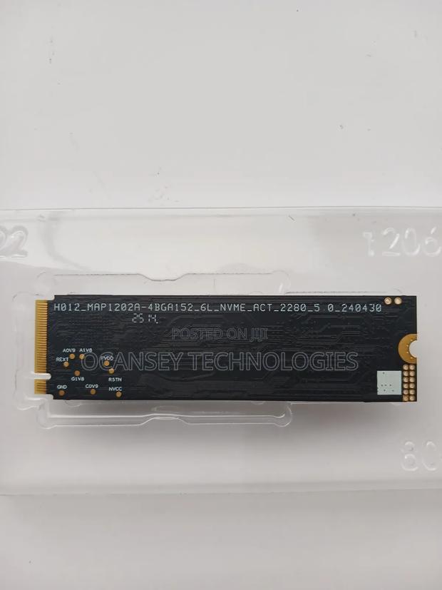 Original High-Quality Nvme Pcie M.2 512gb SSD With Extreme Speed photo 3