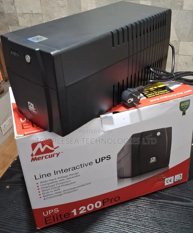 Mercury 1200va Line Interactive Ups 1200pro · Photo 2