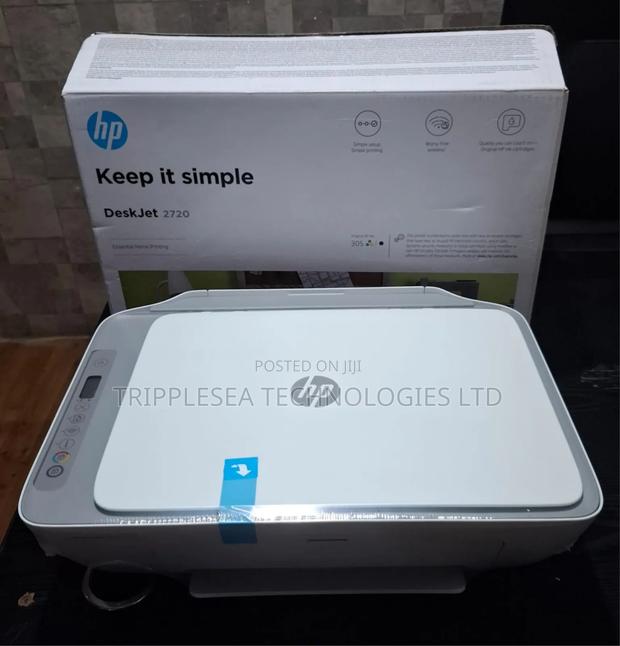 Hp Deskjet 2720 Printer (Color) · Photo 2