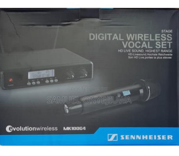 Sennheiser Wireless Microphone Mk100g4 · Photo 3