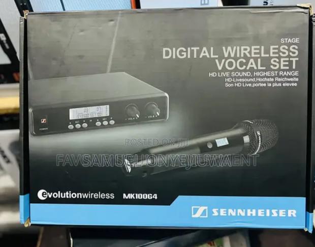 Sennheiser Wireless Microphone Mk100g4 · Photo 4