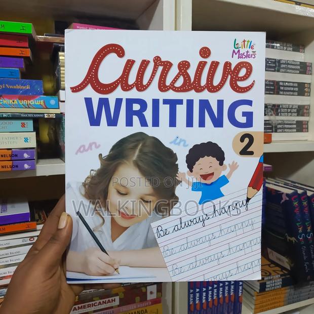 Cursive Writing And Pencil Shading Book · Photo 3
