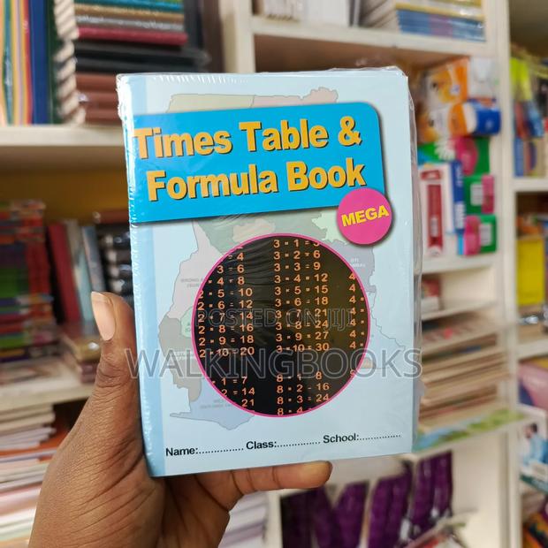 Time Table and Formula Book · Photo 2
