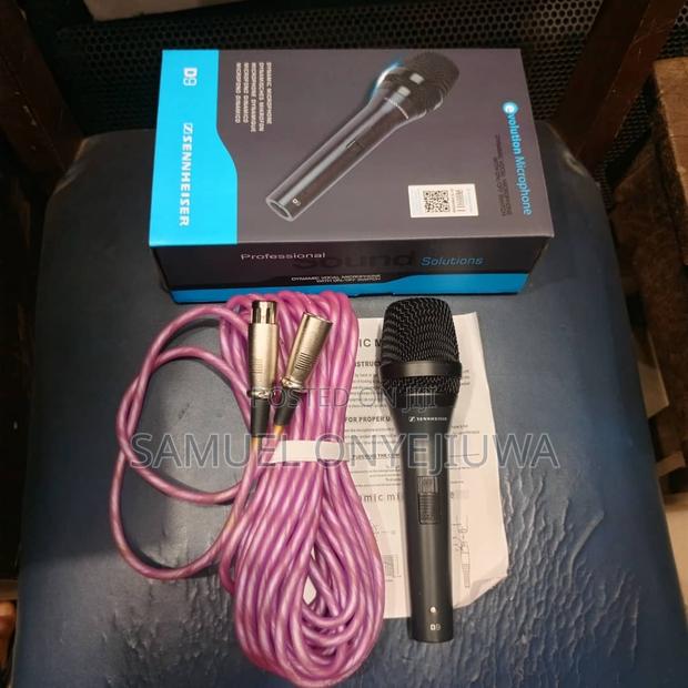 Sennheiser Wired Microphone D9 · Photo 2