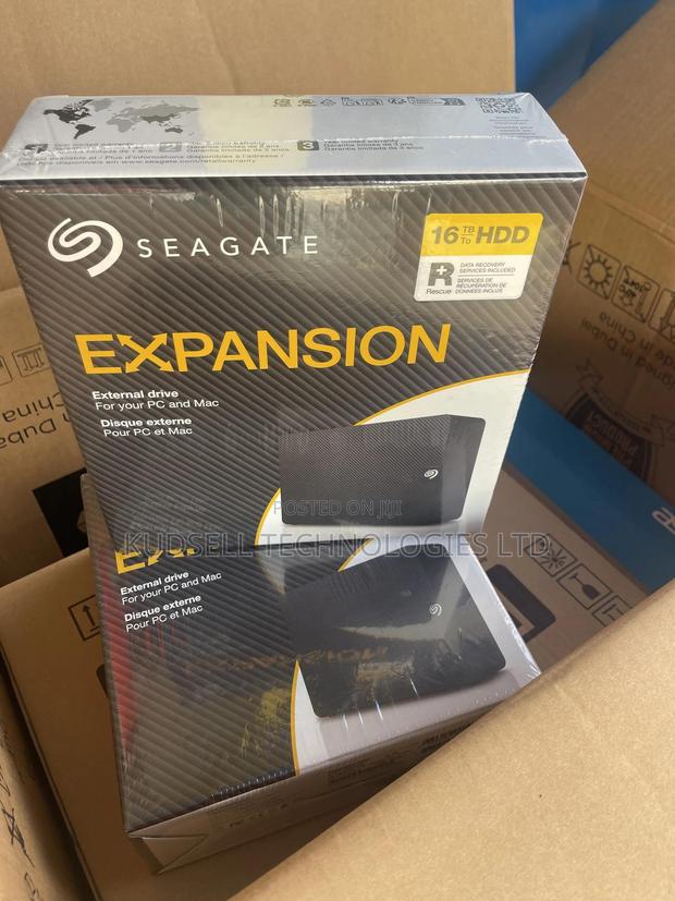 Seagate STLC External Hard Drive - Usb 3.0 - 10tb - Black · Photo 4