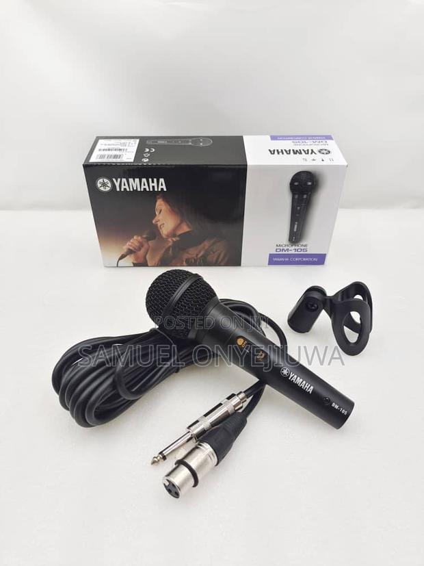 Yamaha Wired Microphone Dm-105