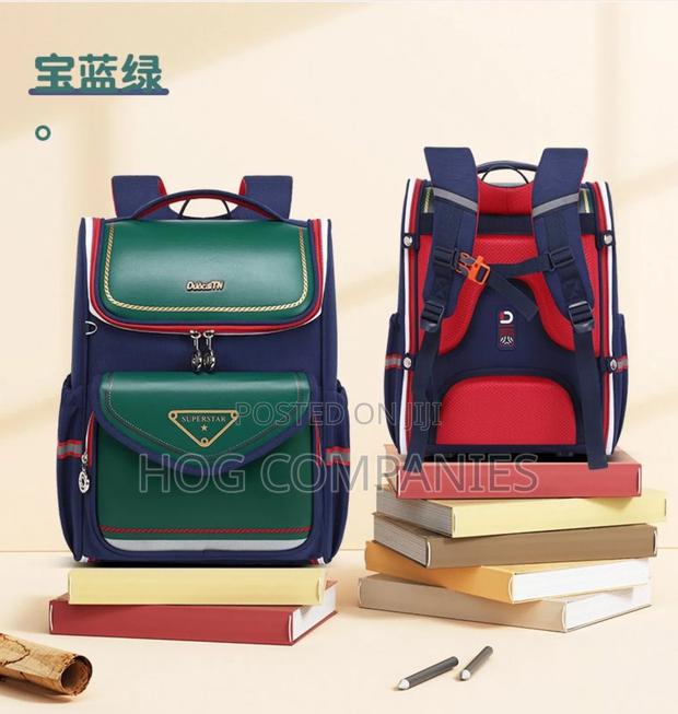 Stylish Large Capacity School Bag Kids Backpack -fast Delivery In 2hrs · Photo 4