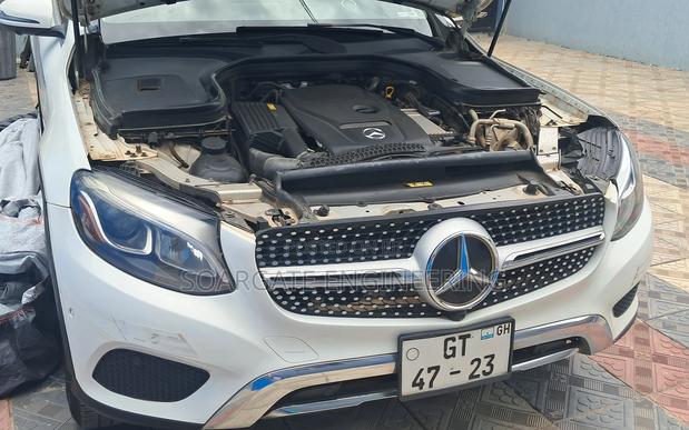 Mercedes-Benz GLC-Class 2018 White photo 3
