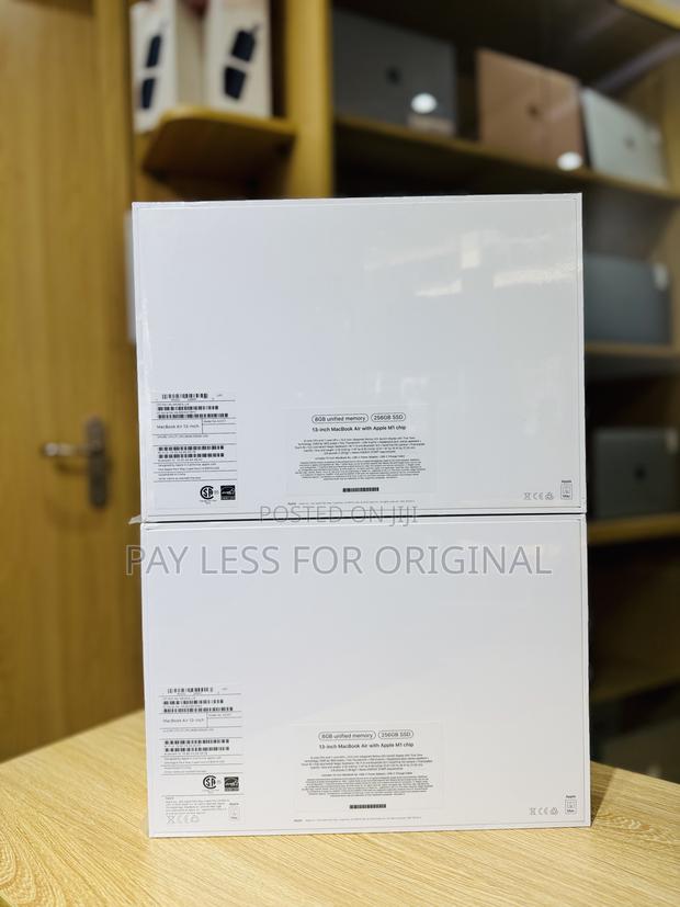 New Laptop Apple MacBook Air 2020 M1 8GB Apple M1 SSD 256GB photo 2