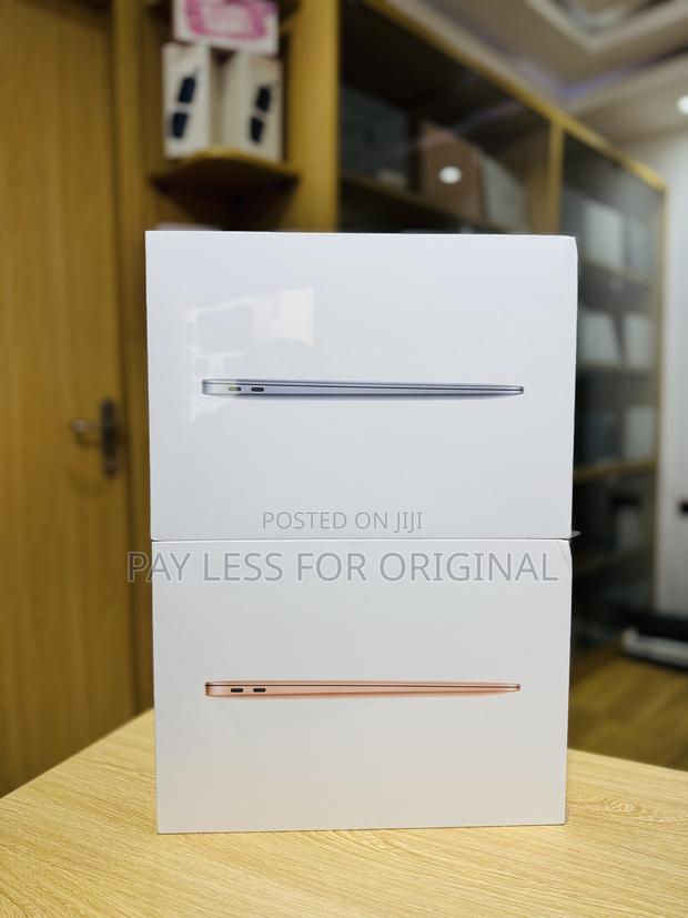 New Laptop Apple MacBook Air 2020 M1 8GB Apple M1 SSD 256GB photo 3