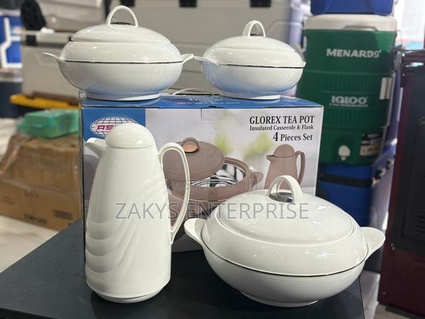 Insulated Food Warmer Set With Flask · Photo 4