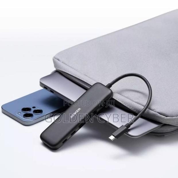 Anker 332 Usb-C 5-in-1 Hdmi ( at 30hz) 85w Hub Adapter