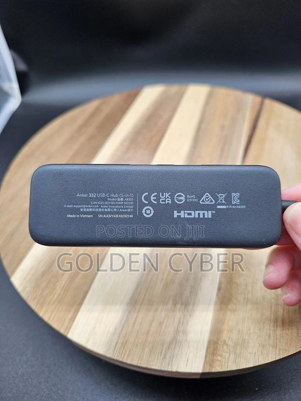 Anker 332 Usb-C 5-in-1 Hdmi ( at 30hz) 85w Hub Adapter photo 3