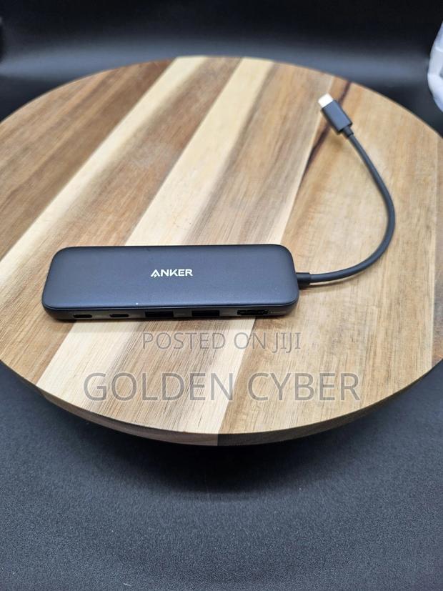 Anker 332 Usb-C 5-in-1 Hdmi ( at 30hz) 85w Hub Adapter photo 4