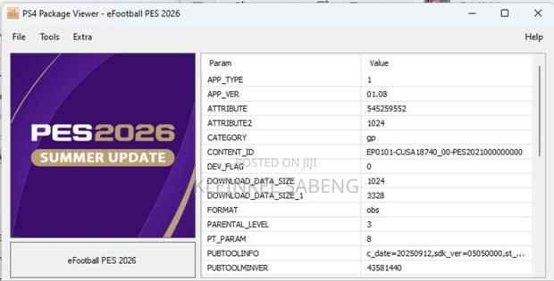 Pes 2026 for Ps4 Jailbreak