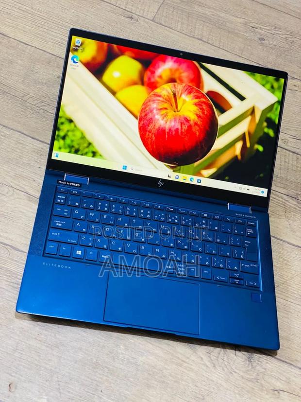 Laptop HP Elite Dragonfly x360 8th Gen 8GB Intel Core i5 SSD 256GB photo 4