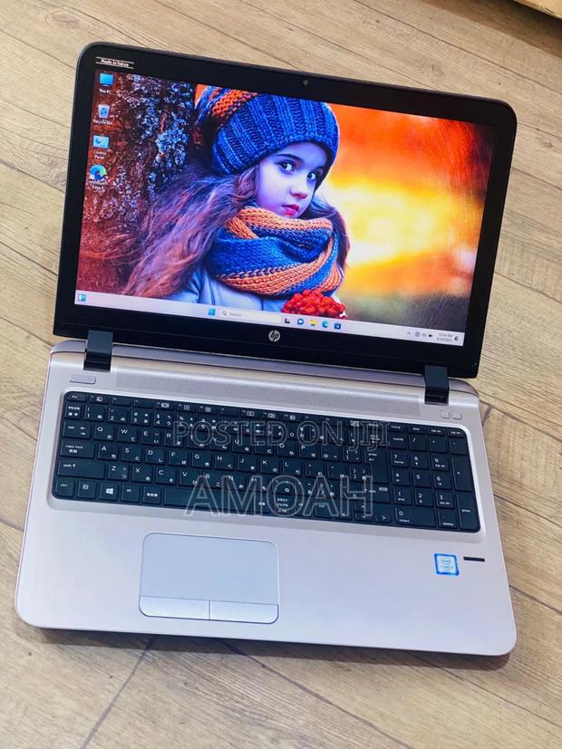 Laptop HP ProBook 450 G3 8GB Intel Core i3 HDD+SSD 640GB