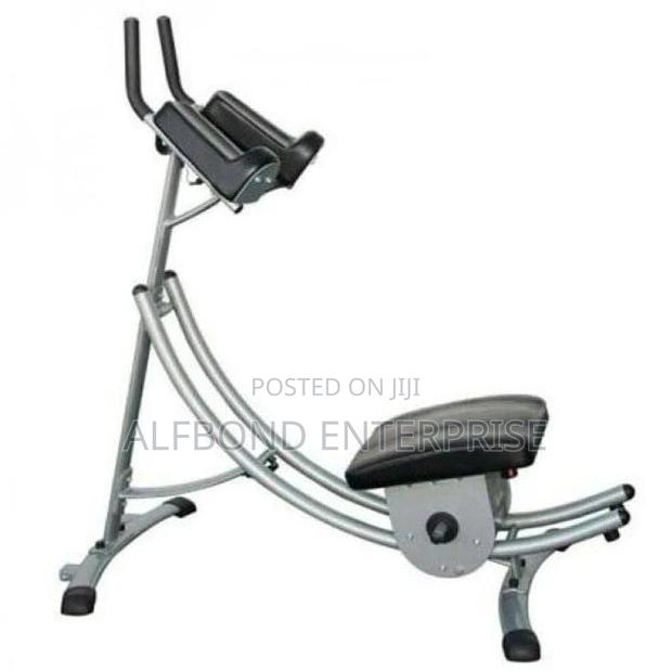 Commercial Ab Coaster Machine photo 2