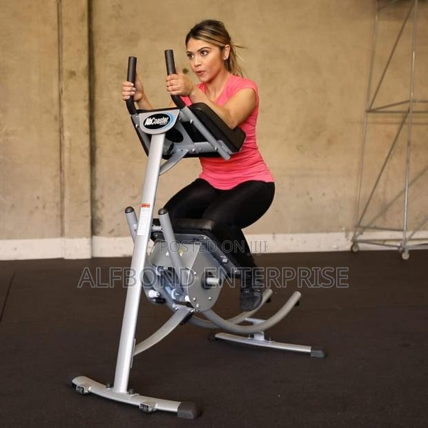 Commercial Ab Coaster Machine