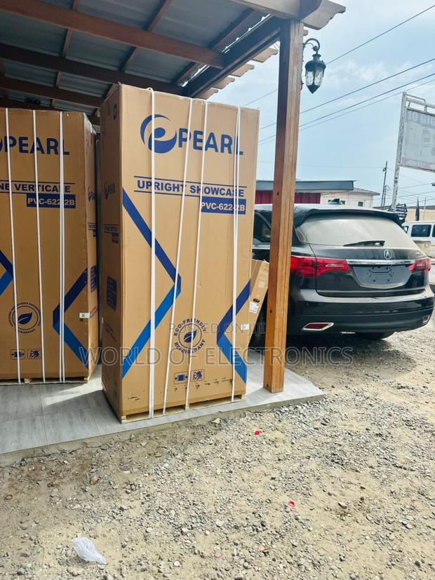 Affordable Pearl Stir Fridge 2 Doors With Led Light (Pvc-622-2b) · Photo 2