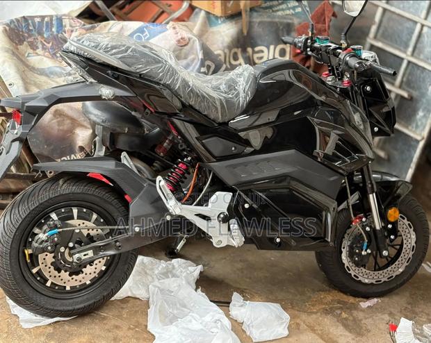New Motorcycle 2025 Black · Photo 4