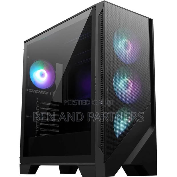 Msi Mag Forge 320r Airflow Mid-tower Pc Case · Photo 3