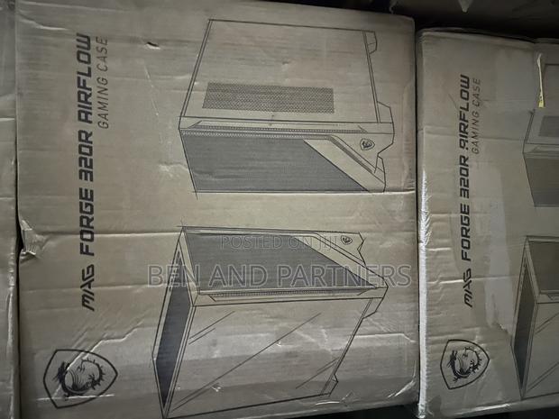 Msi Mag Forge 320r Airflow Mid-tower Pc Case · Photo 4