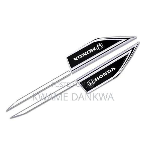 2 Pcs Metal Car Fender Decoration Stickers With Car Model Logo. photo 7