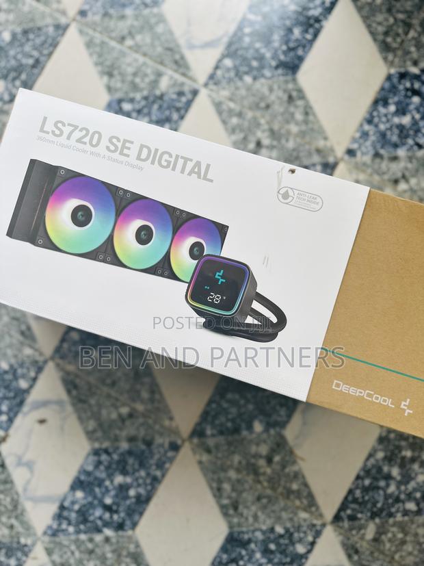 Deepcool Ls720 Se Digital Edition Liquid Cooler · Photo 3