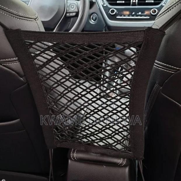 Universal Double Layer Car Mesh Organizer photo 6