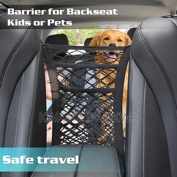 Universal Double Layer Car Mesh Organizer photo 2