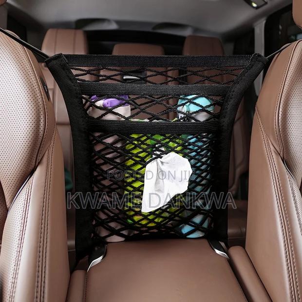 Universal Double Layer Car Mesh Organizer photo 9