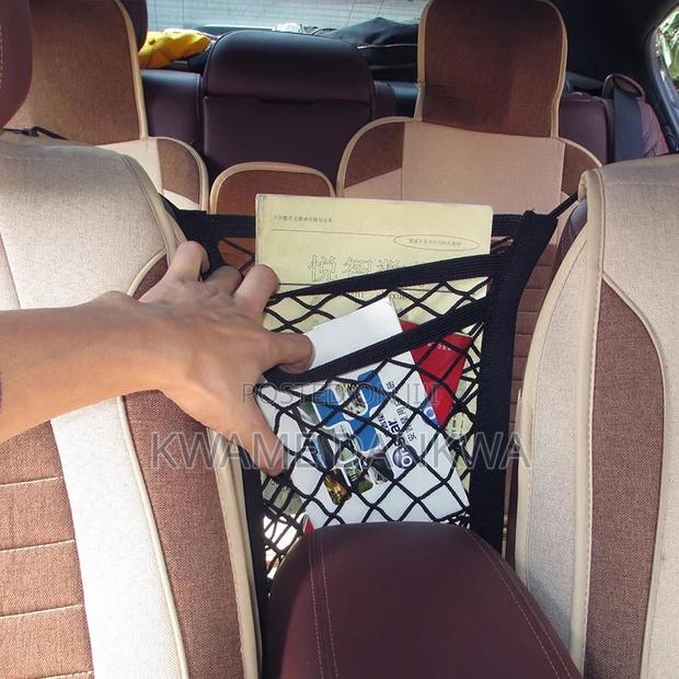 Universal Double Layer Car Mesh Organizer photo 12