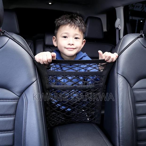 Universal Double Layer Car Mesh Organizer photo 7