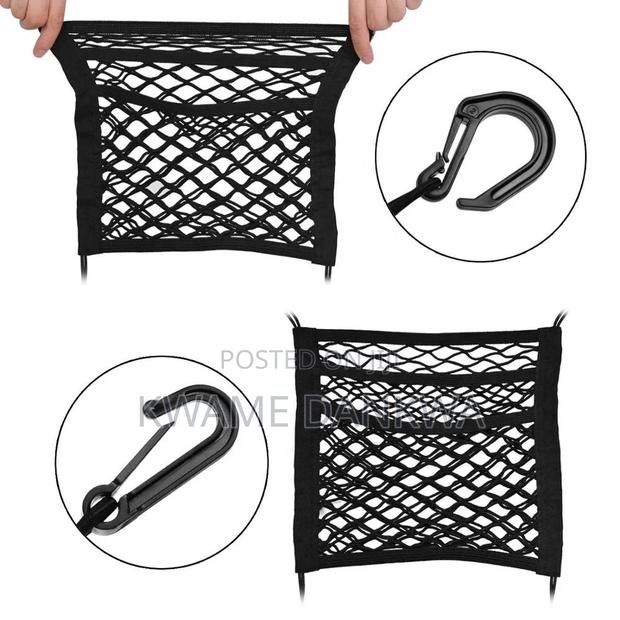 Universal Double Layer Car Mesh Organizer photo 5