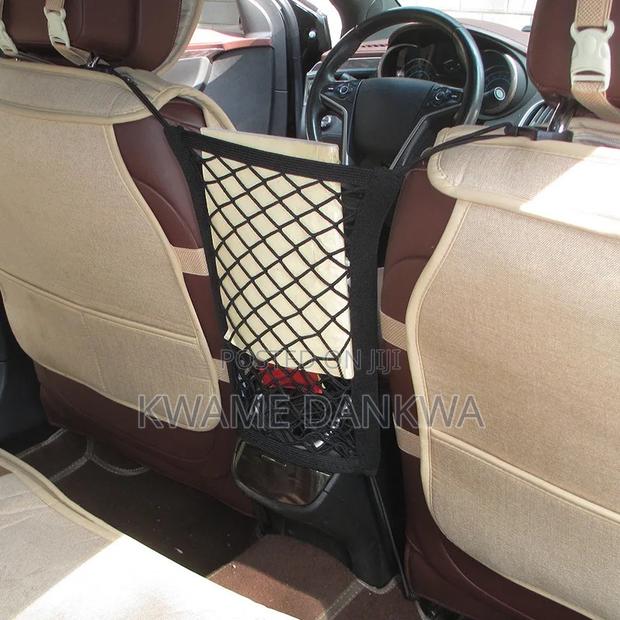 Universal Double Layer Car Mesh Organizer photo 11