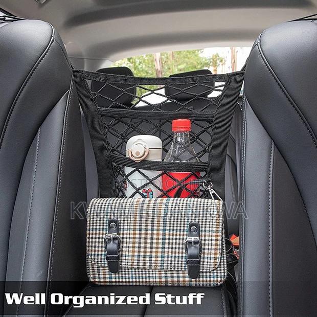 Universal Double Layer Car Mesh Organizer photo 4