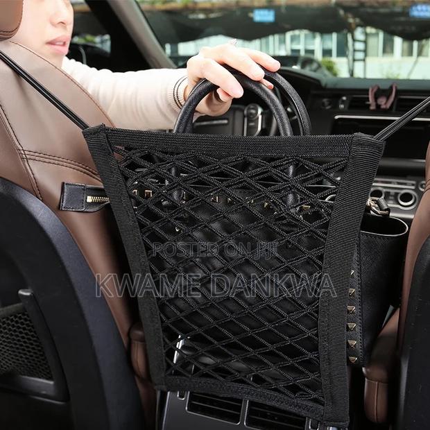 Universal Double Layer Car Mesh Organizer photo 8