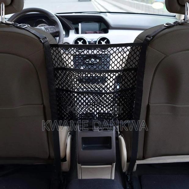 Universal Double Layer Car Mesh Organizer