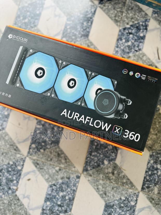 Id-cooling Auraflow X 360 Cpu Water Cooler Rgb · Photo 4
