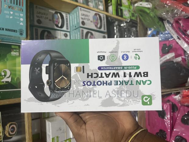 Bw11" Smart Watch With Sim Card Camera · Photo 3