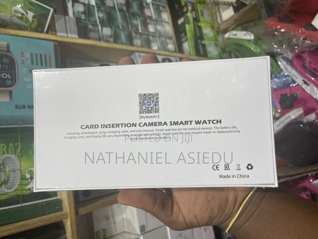 Bw11" Smart Watch With Sim Card Camera · Photo 4