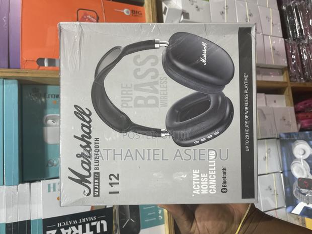 Marshall Major Iv Bluetooth Headphones. photo 2