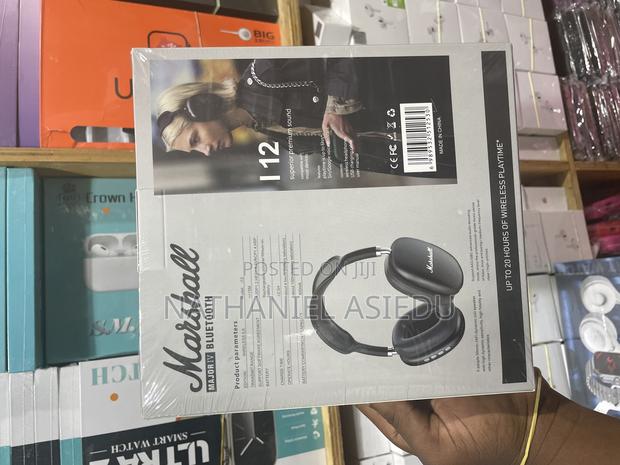 Marshall Major Iv Bluetooth Headphones.