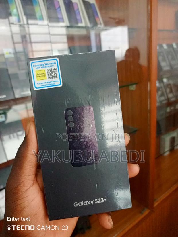 New Samsung Galaxy S23+ 256 GB Black · Photo 2