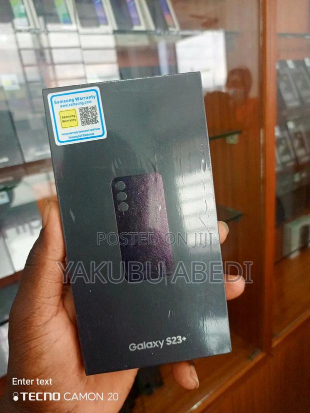 New Samsung Galaxy S23+ 256 GB Black · Photo 1